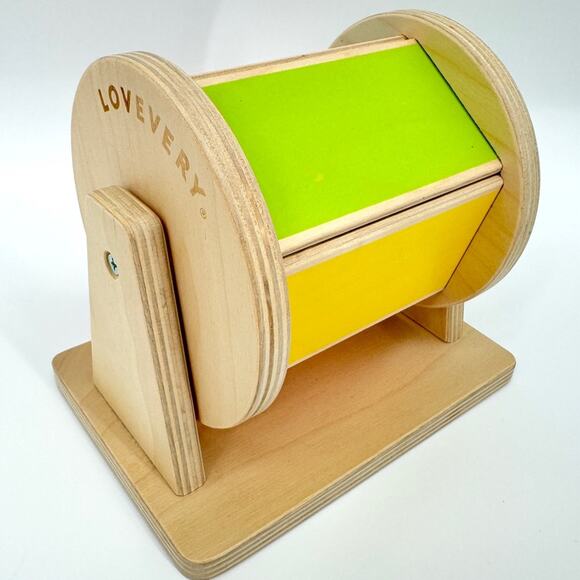 Lovevery Rainbow Drum Wooden‎ Spinner Toy - Picture 3 of 4